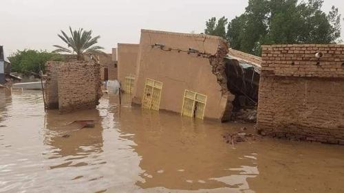 فيضانات السودان 9